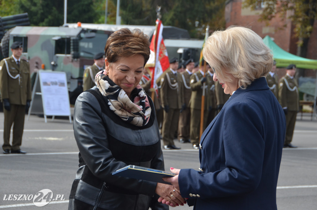 Święto przeciwlotników w leszczyńskich koszarach