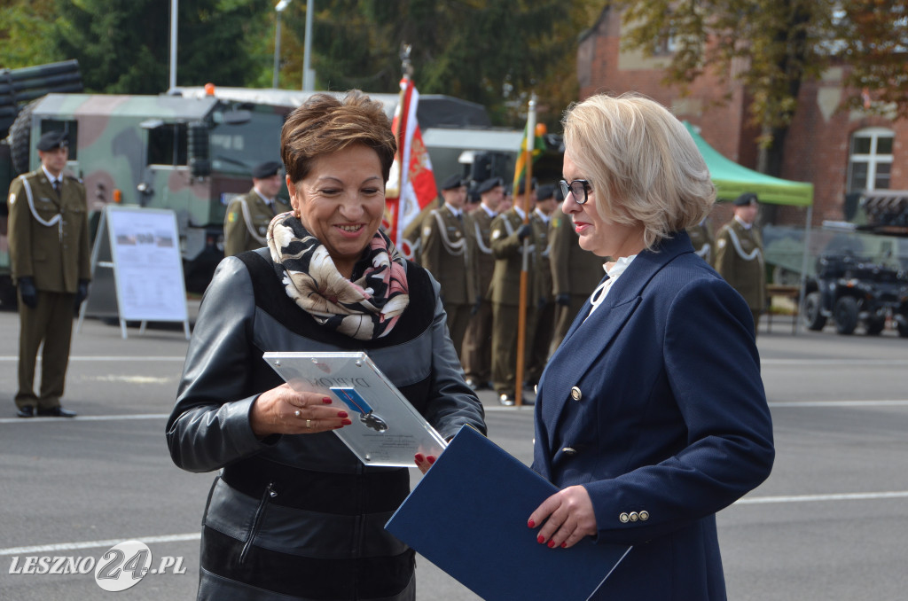 Święto przeciwlotników w leszczyńskich koszarach