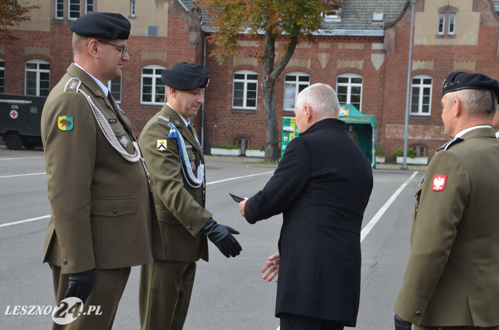 Święto przeciwlotników w leszczyńskich koszarach