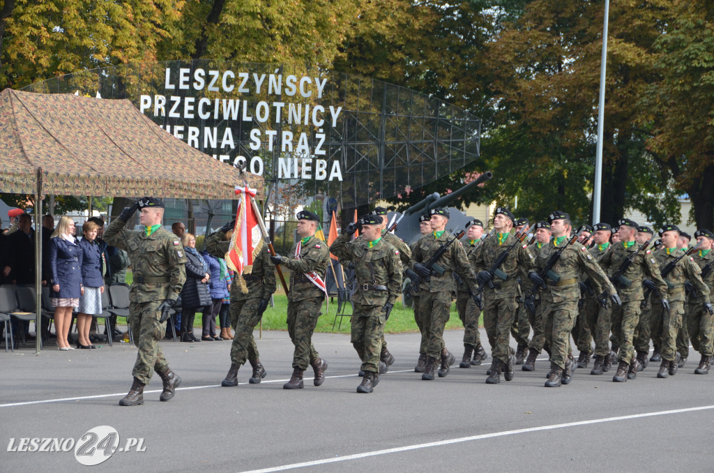 Święto przeciwlotników w leszczyńskich koszarach