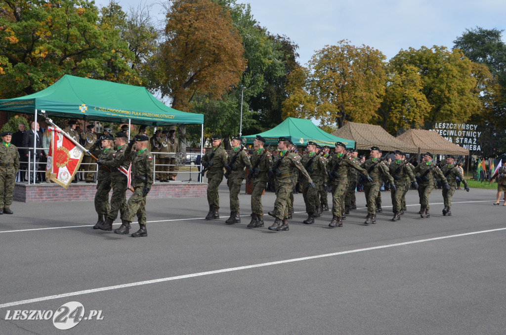 Święto przeciwlotników w leszczyńskich koszarach