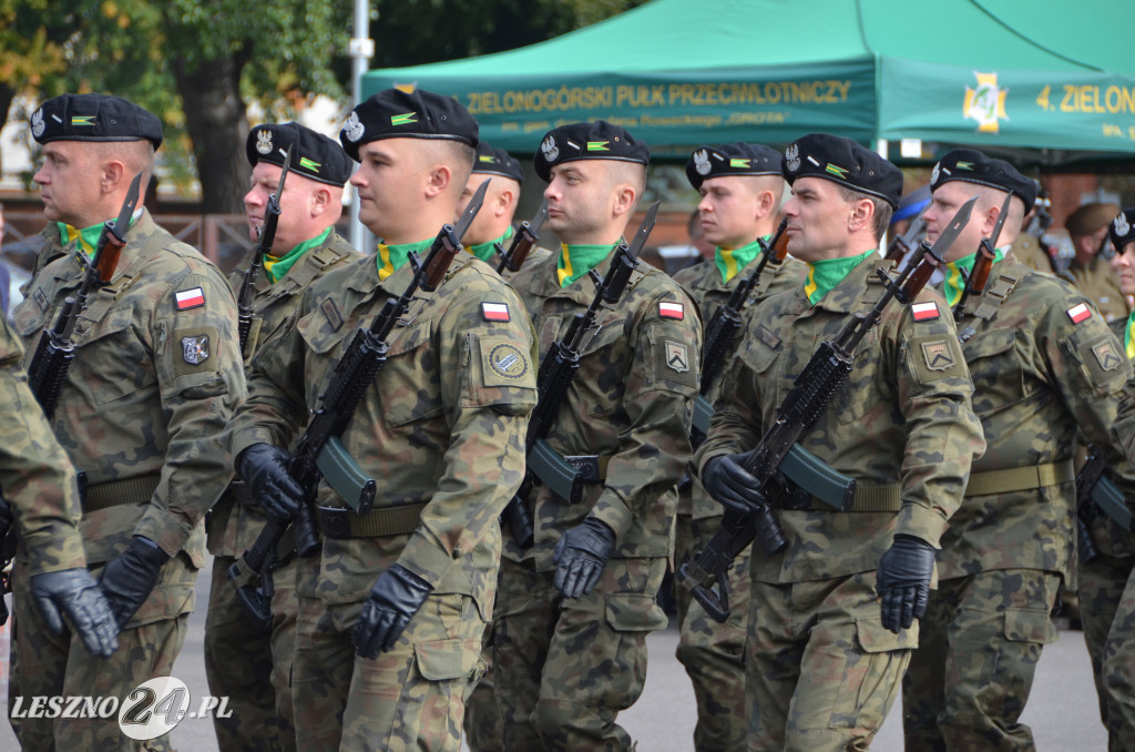 Święto przeciwlotników w leszczyńskich koszarach