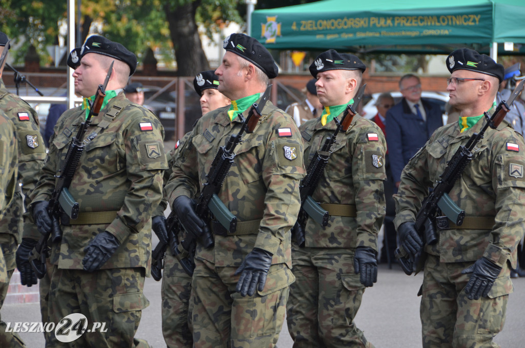 Święto przeciwlotników w leszczyńskich koszarach