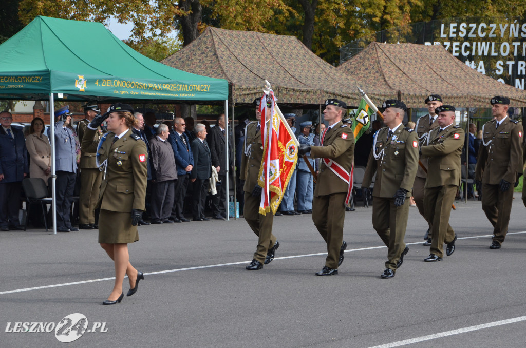 Święto przeciwlotników w leszczyńskich koszarach