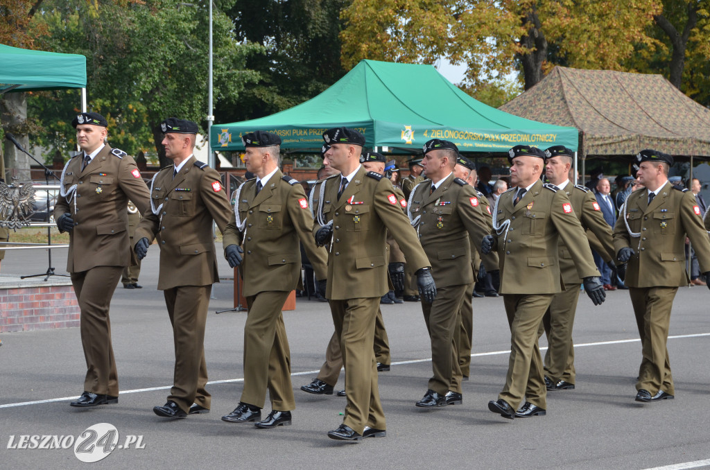 Święto przeciwlotników w leszczyńskich koszarach