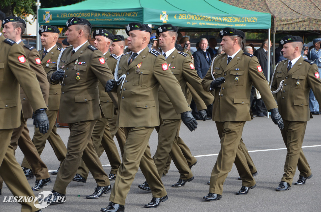 Święto przeciwlotników w leszczyńskich koszarach