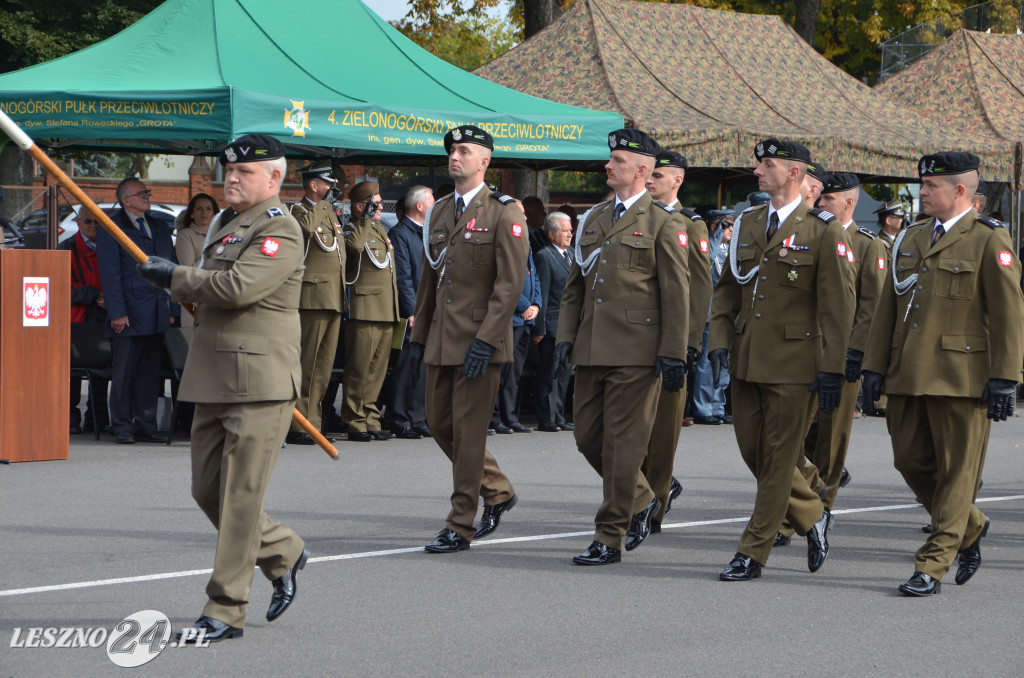 Święto przeciwlotników w leszczyńskich koszarach