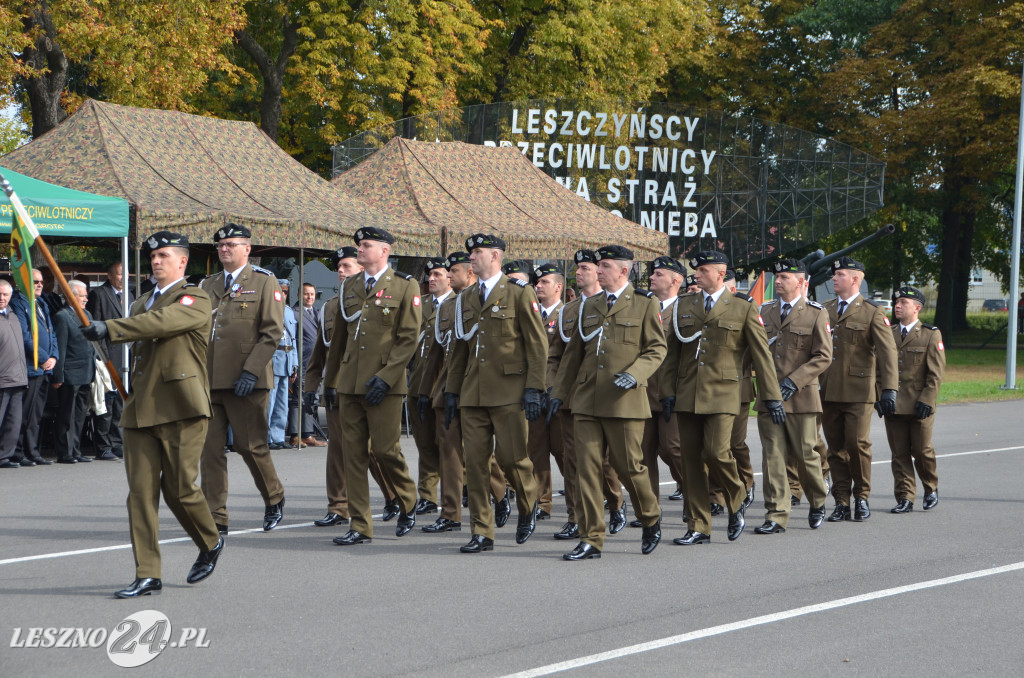Święto przeciwlotników w leszczyńskich koszarach