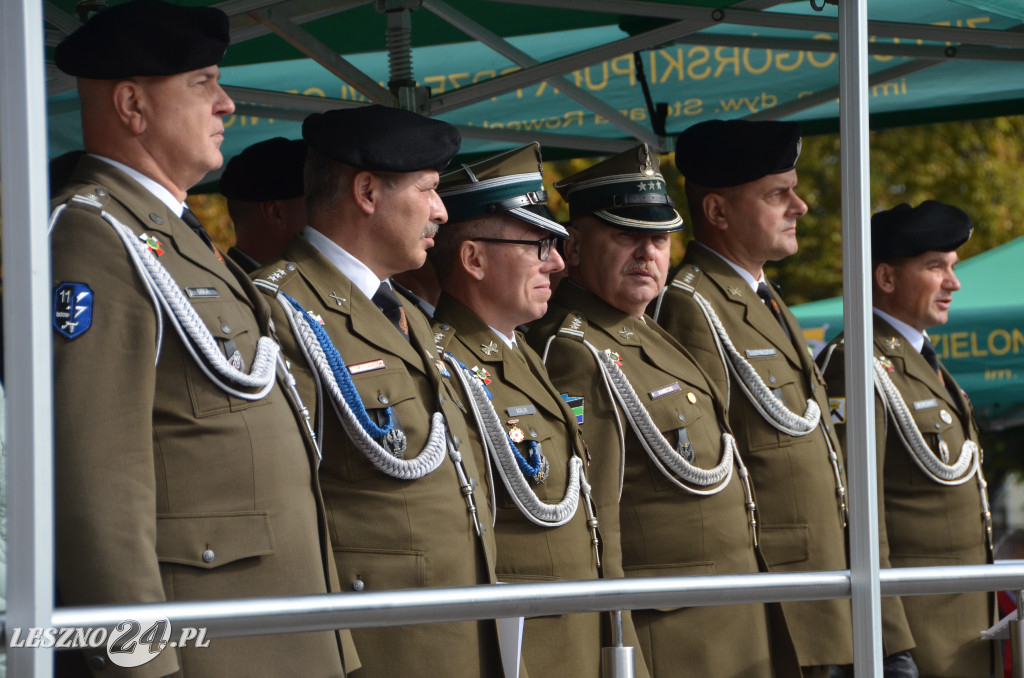 Święto przeciwlotników w leszczyńskich koszarach