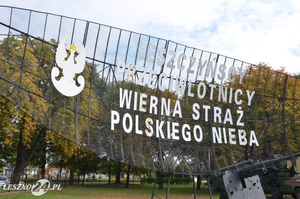 Święto przeciwlotników w leszczyńskich koszarach
