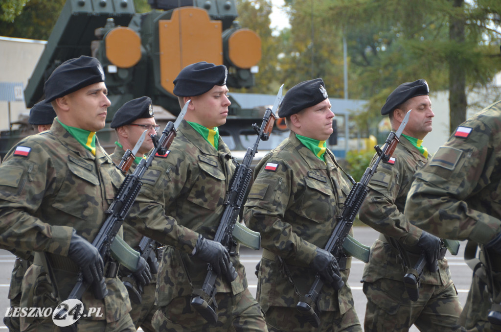 Święto przeciwlotników w leszczyńskich koszarach