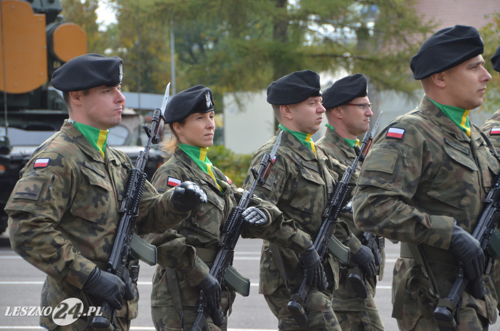 Święto przeciwlotników w leszczyńskich koszarach