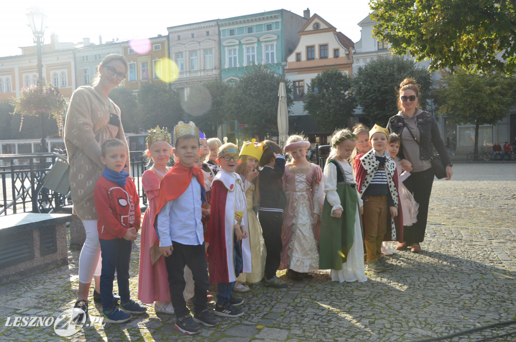 Król powrócił do Leszna