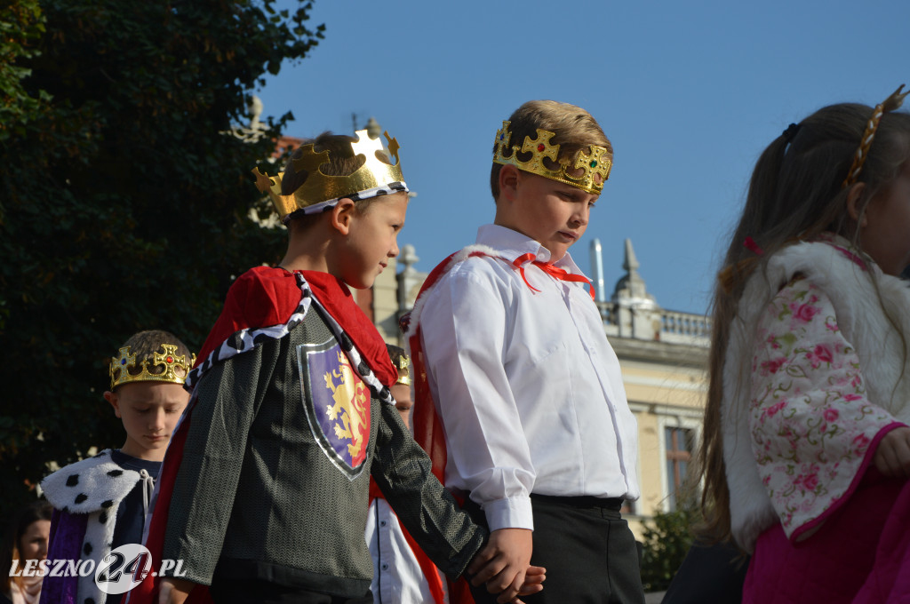 Król powrócił do Leszna