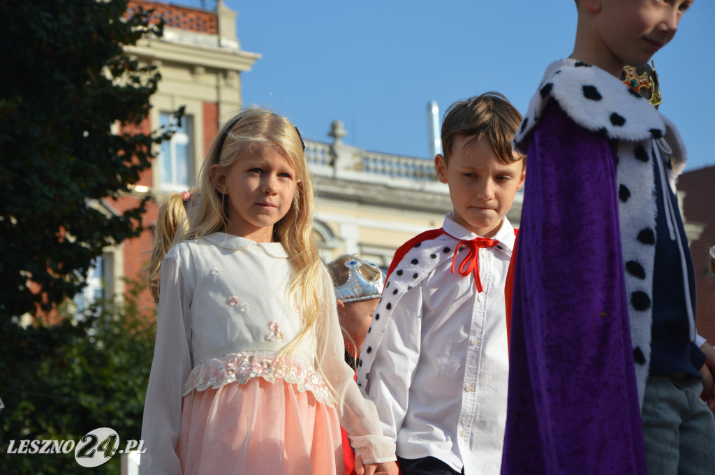 Król powrócił do Leszna