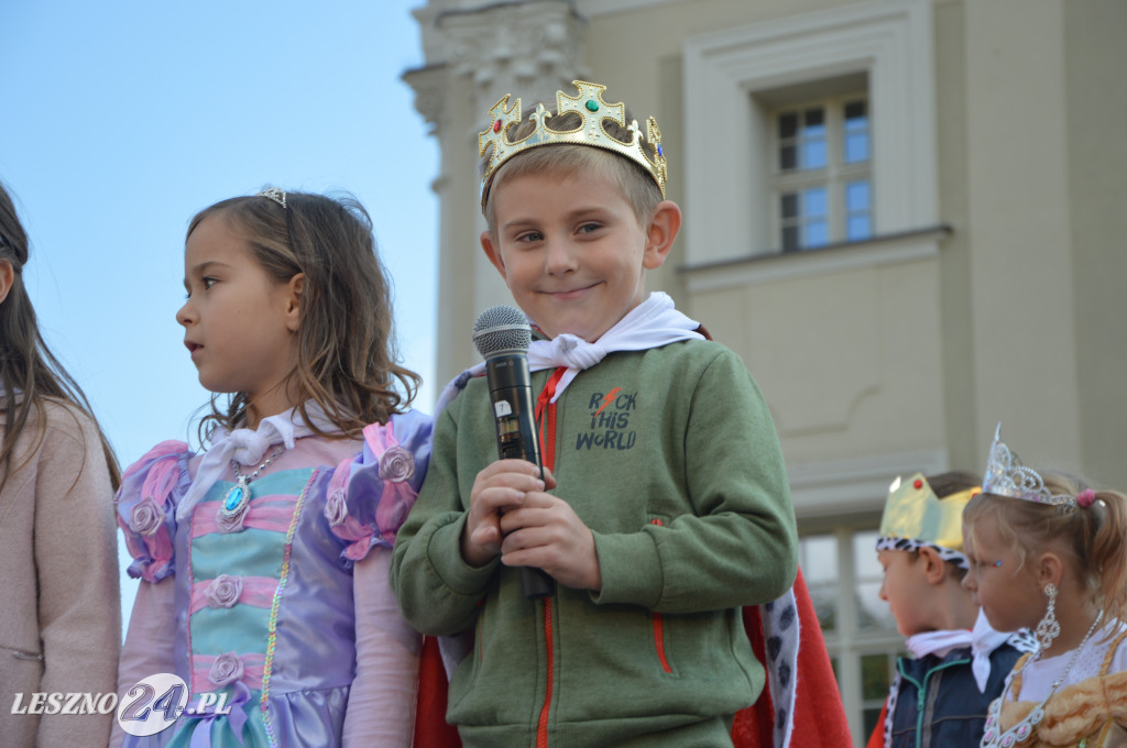 Król powrócił do Leszna