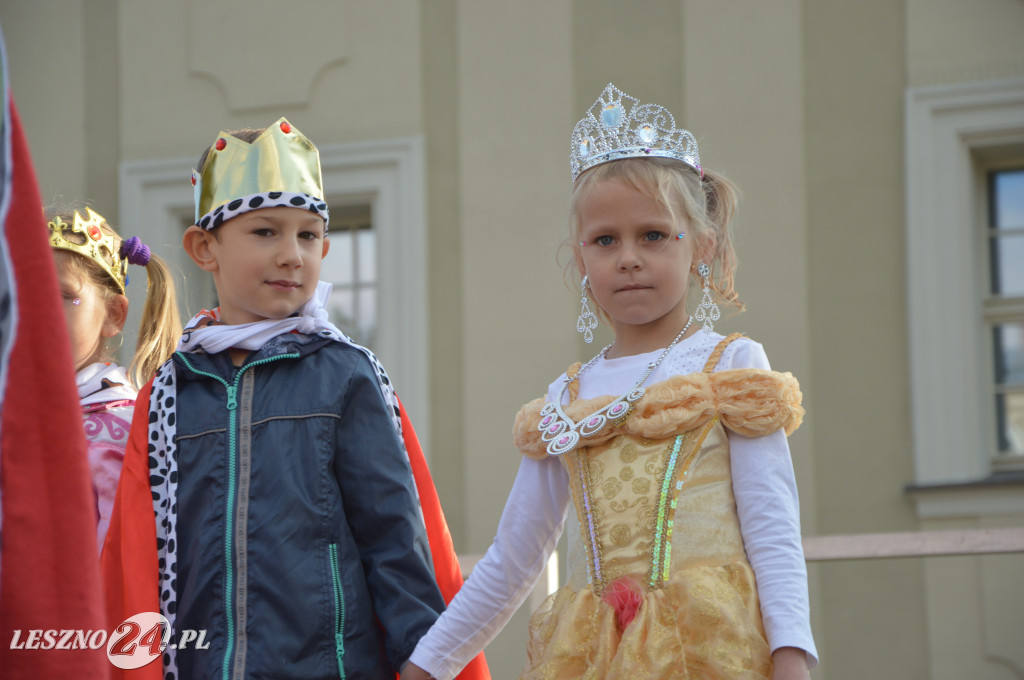 Król powrócił do Leszna