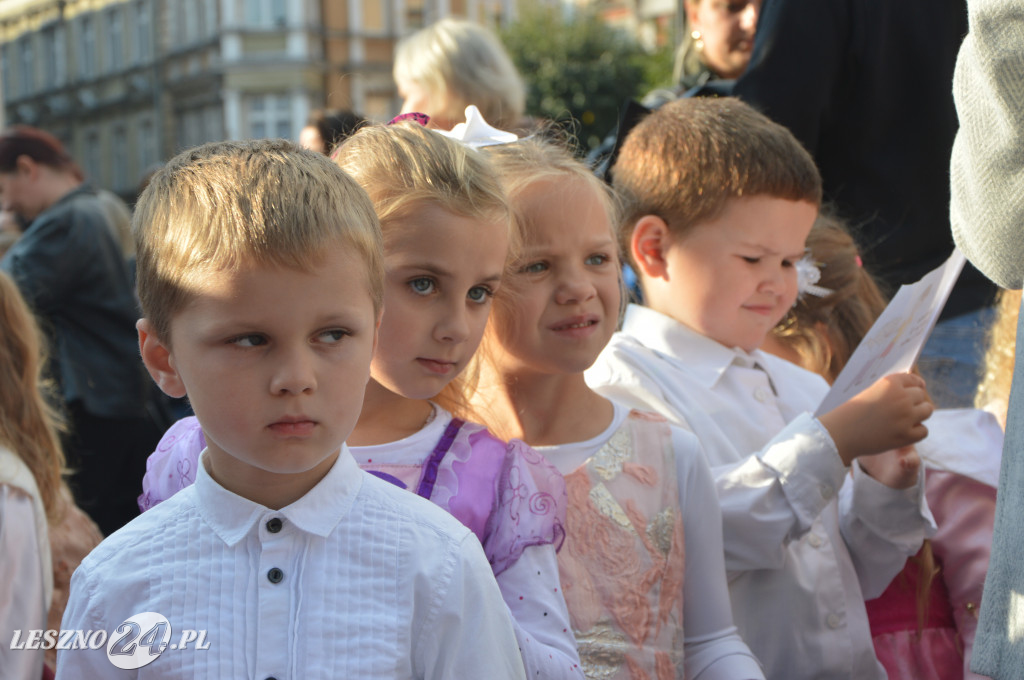Król powrócił do Leszna