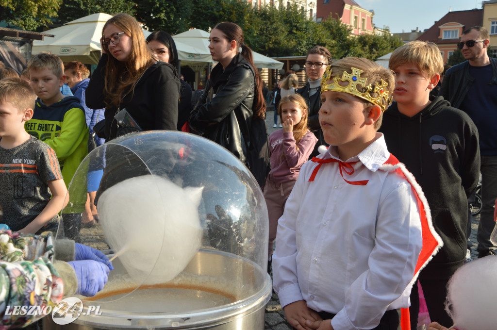Król powrócił do Leszna