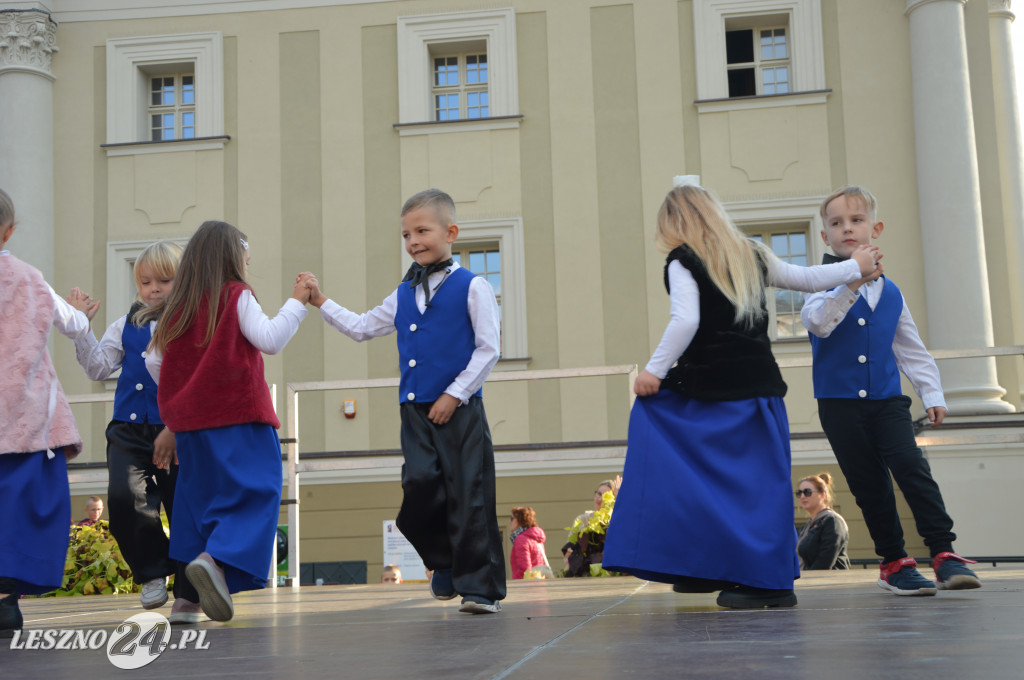 Król powrócił do Leszna