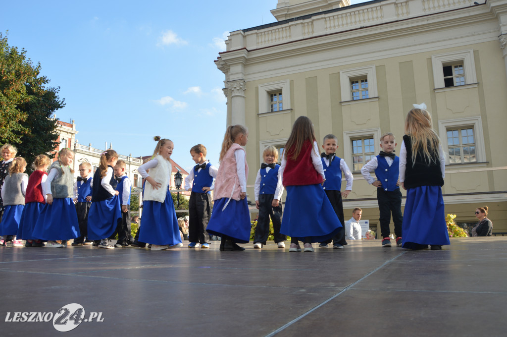 Król powrócił do Leszna