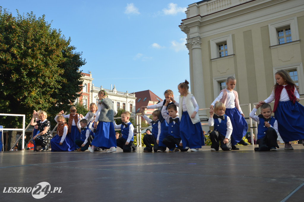 Król powrócił do Leszna