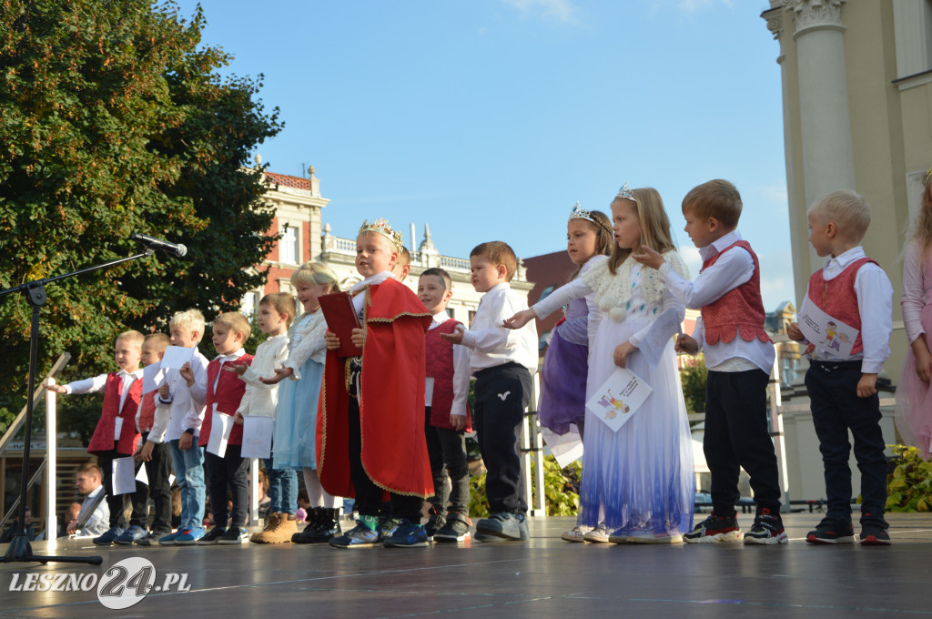 Król powrócił do Leszna