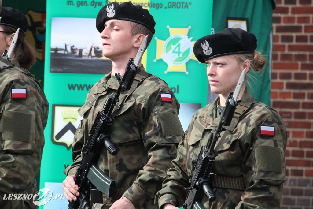 Pierwsza taka przysięga w Lesznie