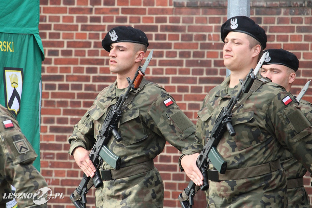 Pierwsza taka przysięga w Lesznie