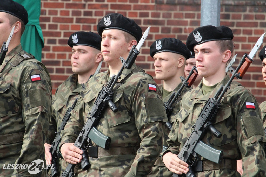 Pierwsza taka przysięga w Lesznie