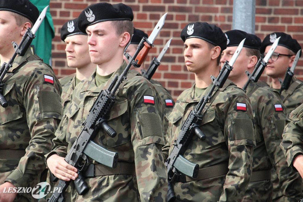 Pierwsza taka przysięga w Lesznie