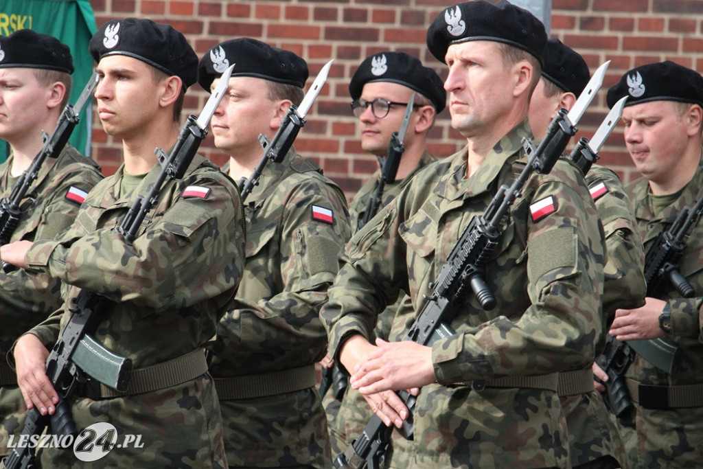 Pierwsza taka przysięga w Lesznie