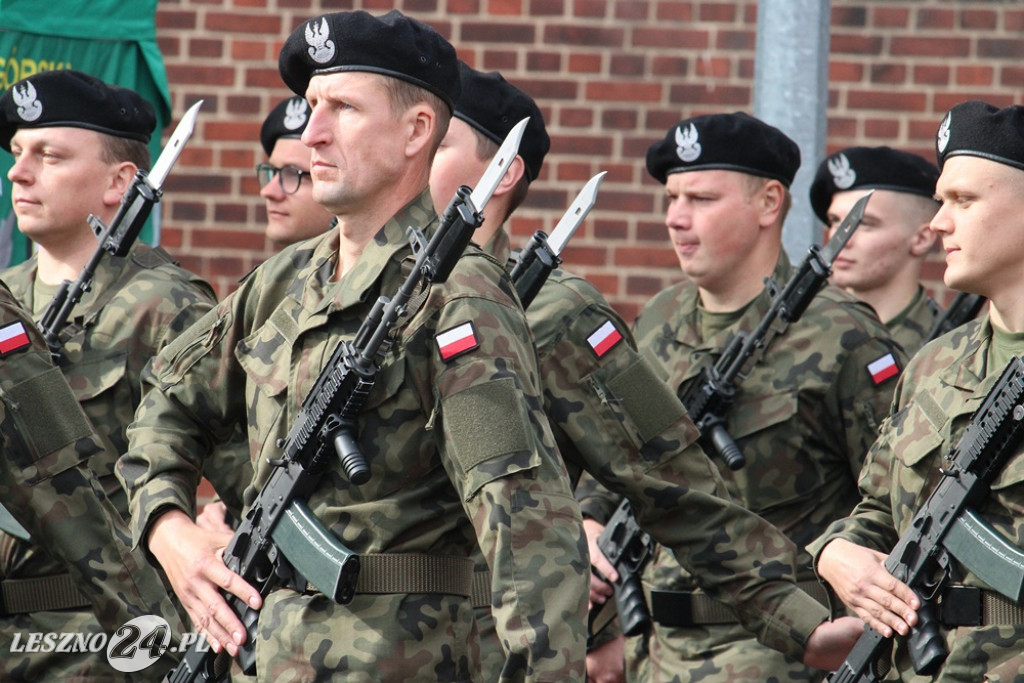Pierwsza taka przysięga w Lesznie