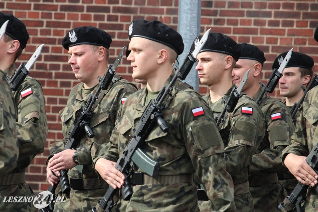 Pierwsza taka przysięga w Lesznie