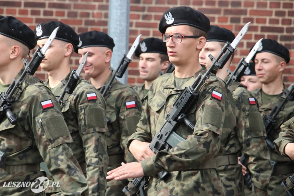 Pierwsza taka przysięga w Lesznie