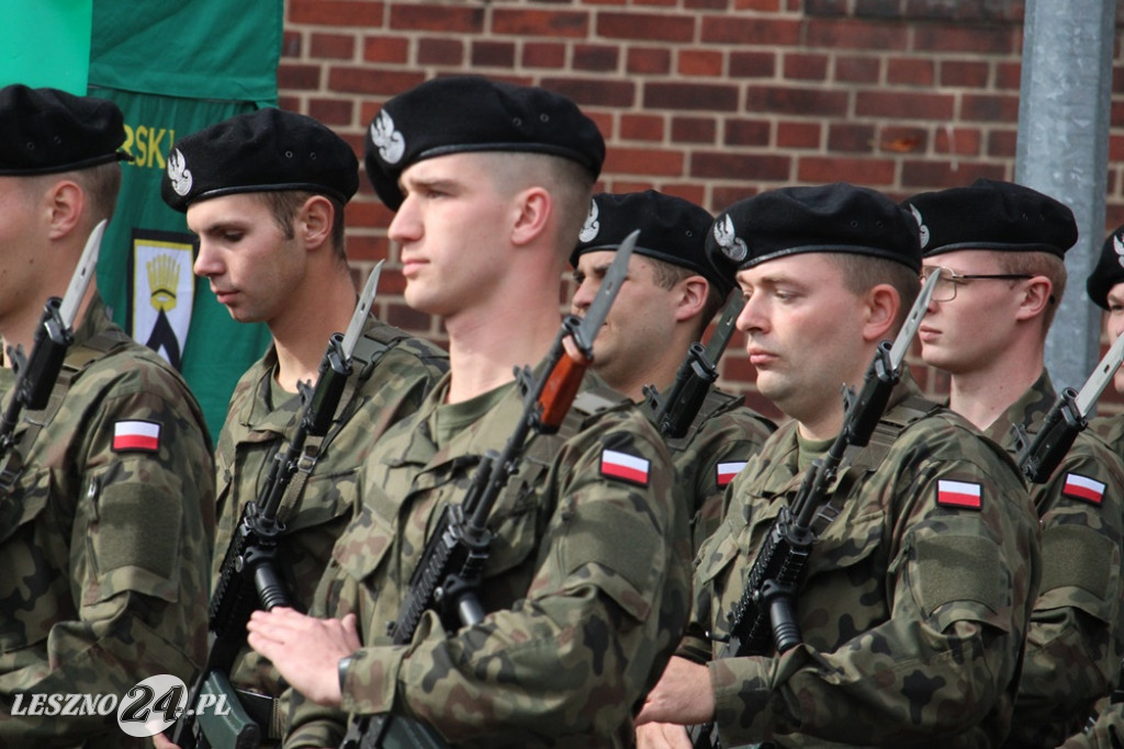 Pierwsza taka przysięga w Lesznie