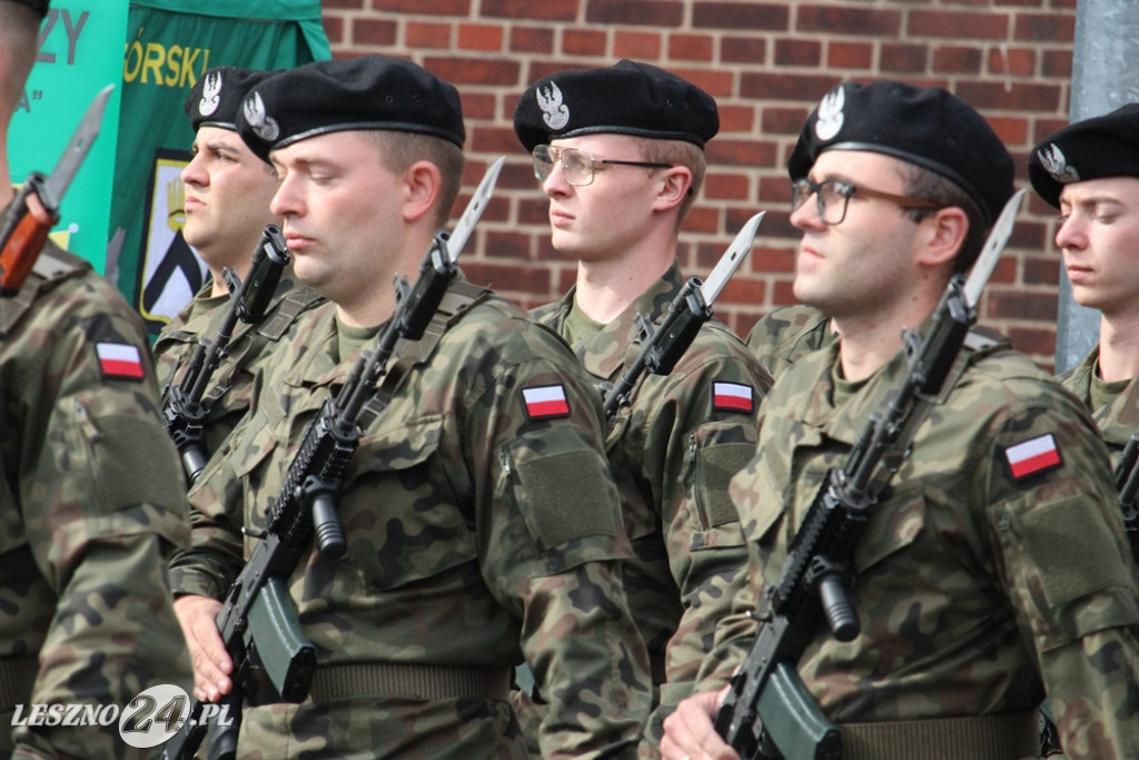 Pierwsza taka przysięga w Lesznie