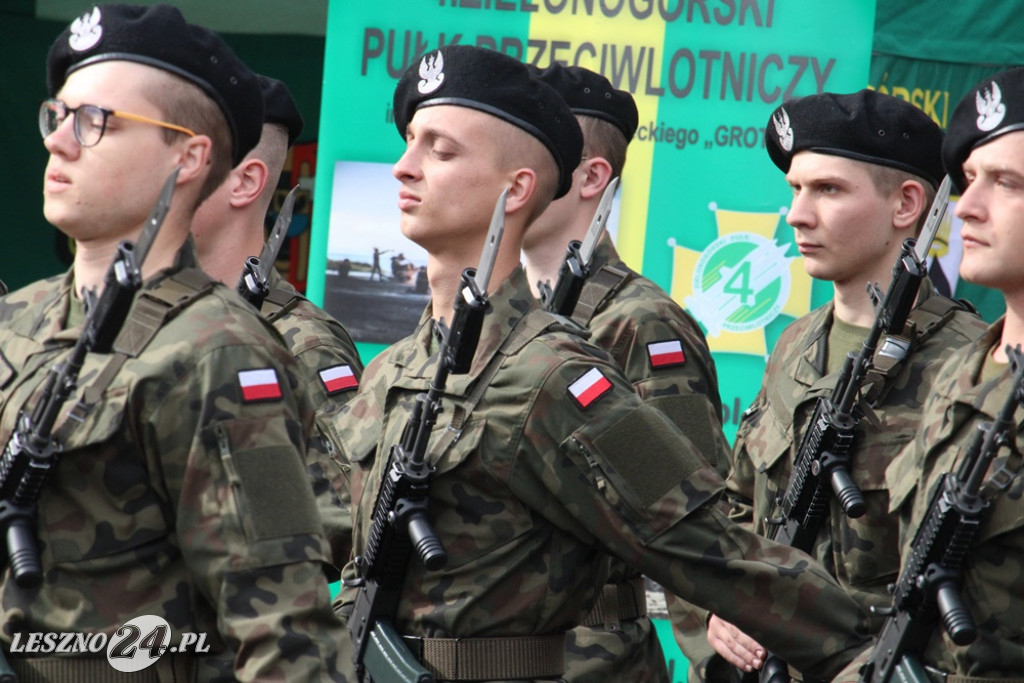 Pierwsza taka przysięga w Lesznie