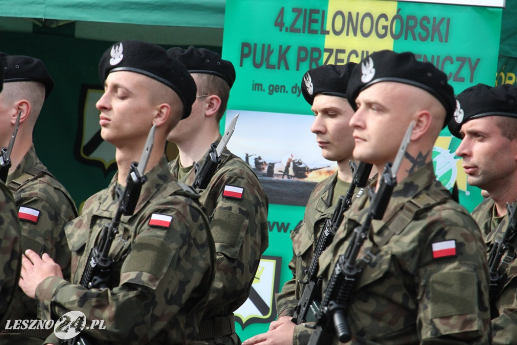 Pierwsza taka przysięga w Lesznie