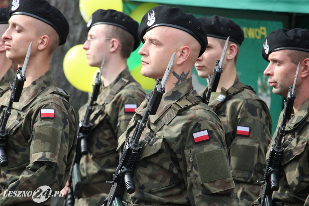 Pierwsza taka przysięga w Lesznie