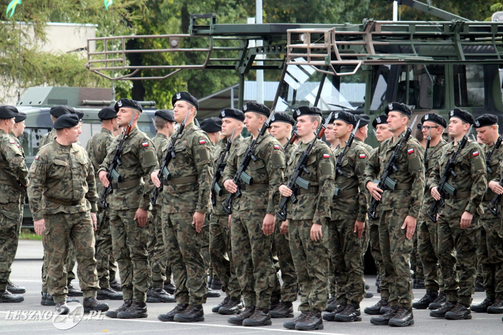 Pierwsza taka przysięga w Lesznie