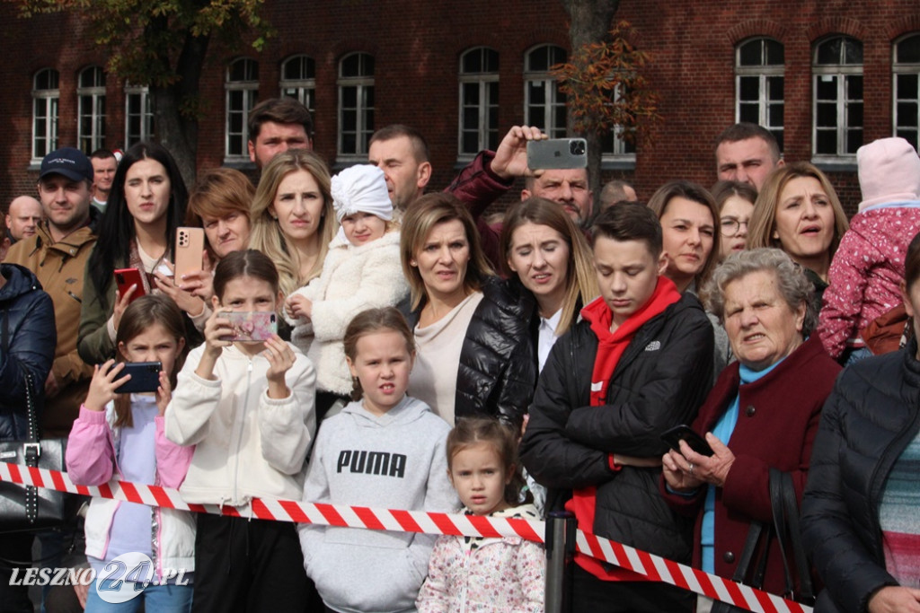 Pierwsza taka przysięga w Lesznie