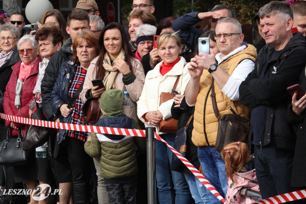 Pierwsza taka przysięga w Lesznie