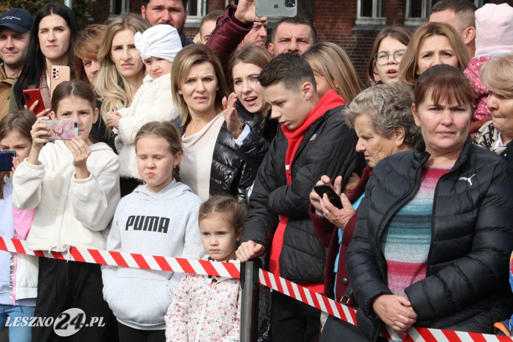 Pierwsza taka przysięga w Lesznie