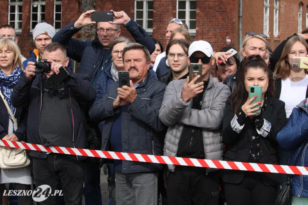 Pierwsza taka przysięga w Lesznie