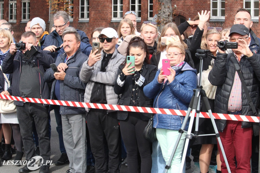 Pierwsza taka przysięga w Lesznie