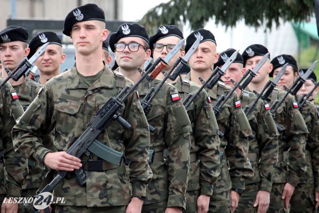 Pierwsza taka przysięga w Lesznie