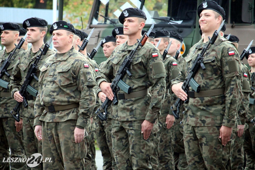 Pierwsza taka przysięga w Lesznie