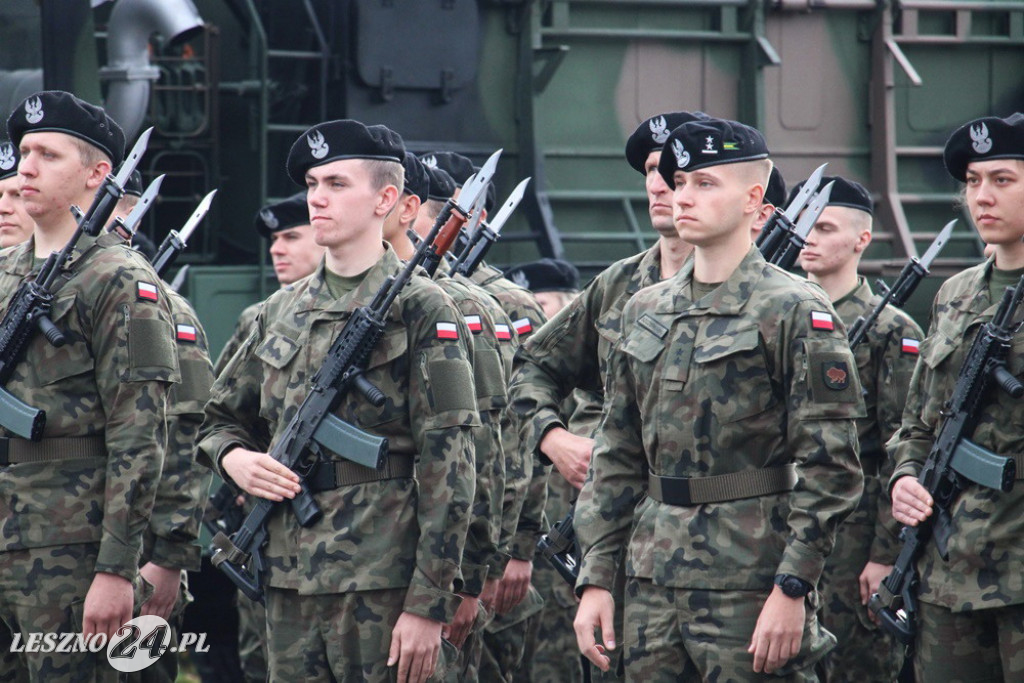 Pierwsza taka przysięga w Lesznie
