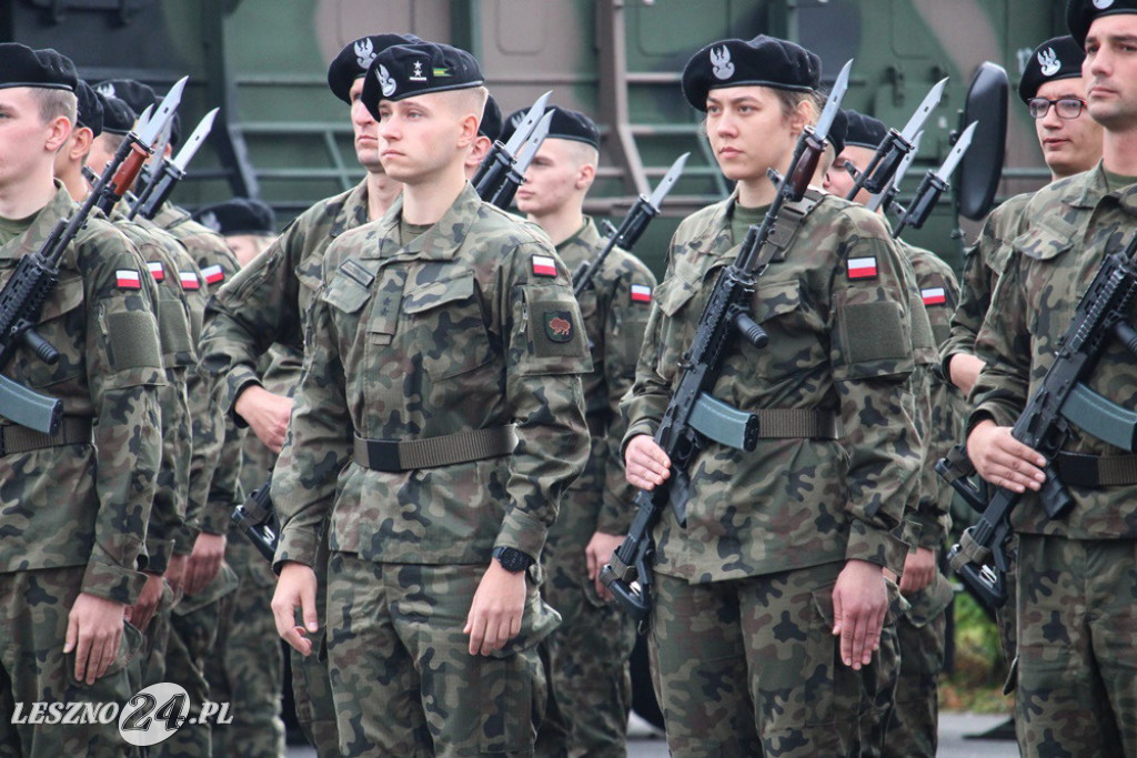 Pierwsza taka przysięga w Lesznie